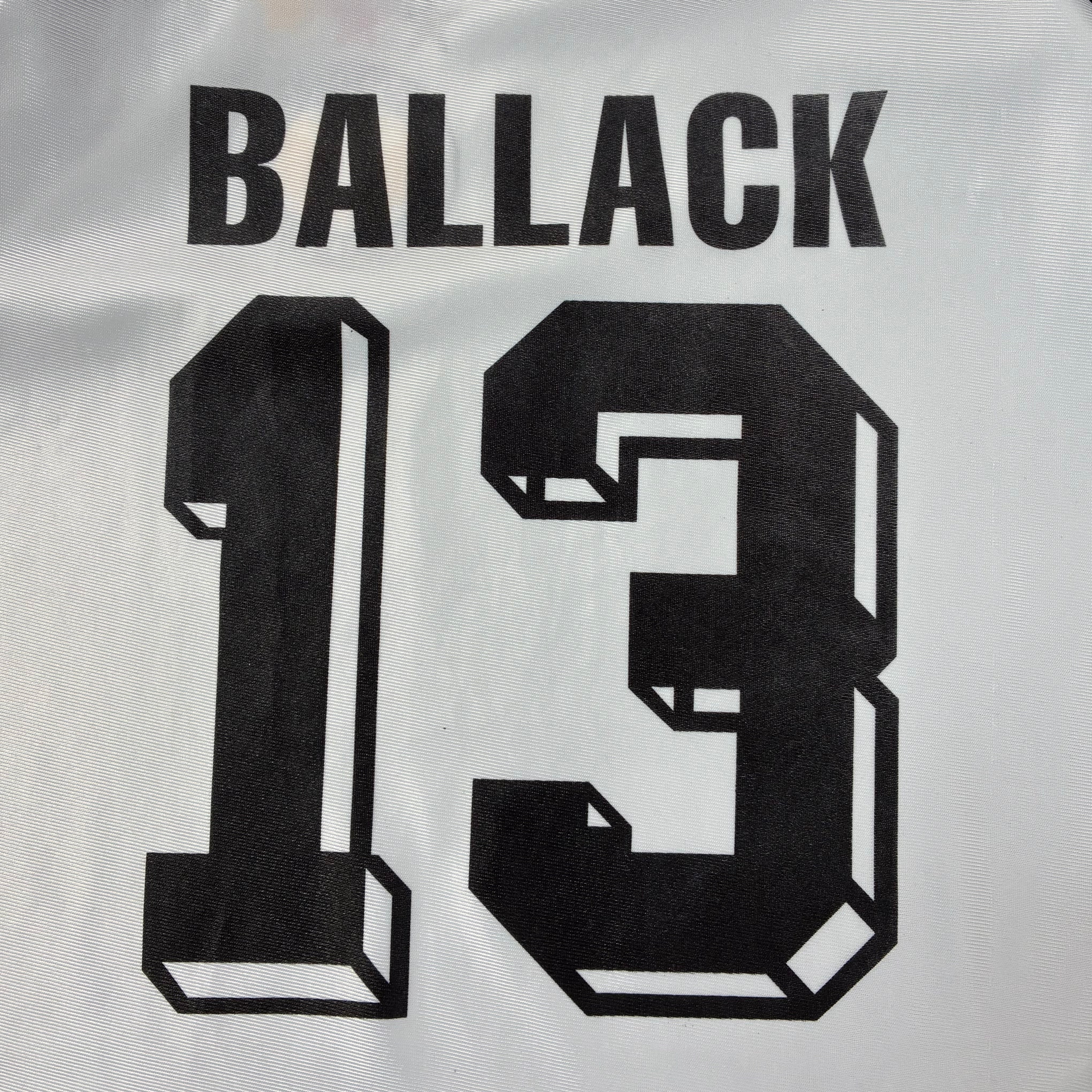 Adidas 2000s Deutschland Ballack Trikot Weiß S - Vinverse