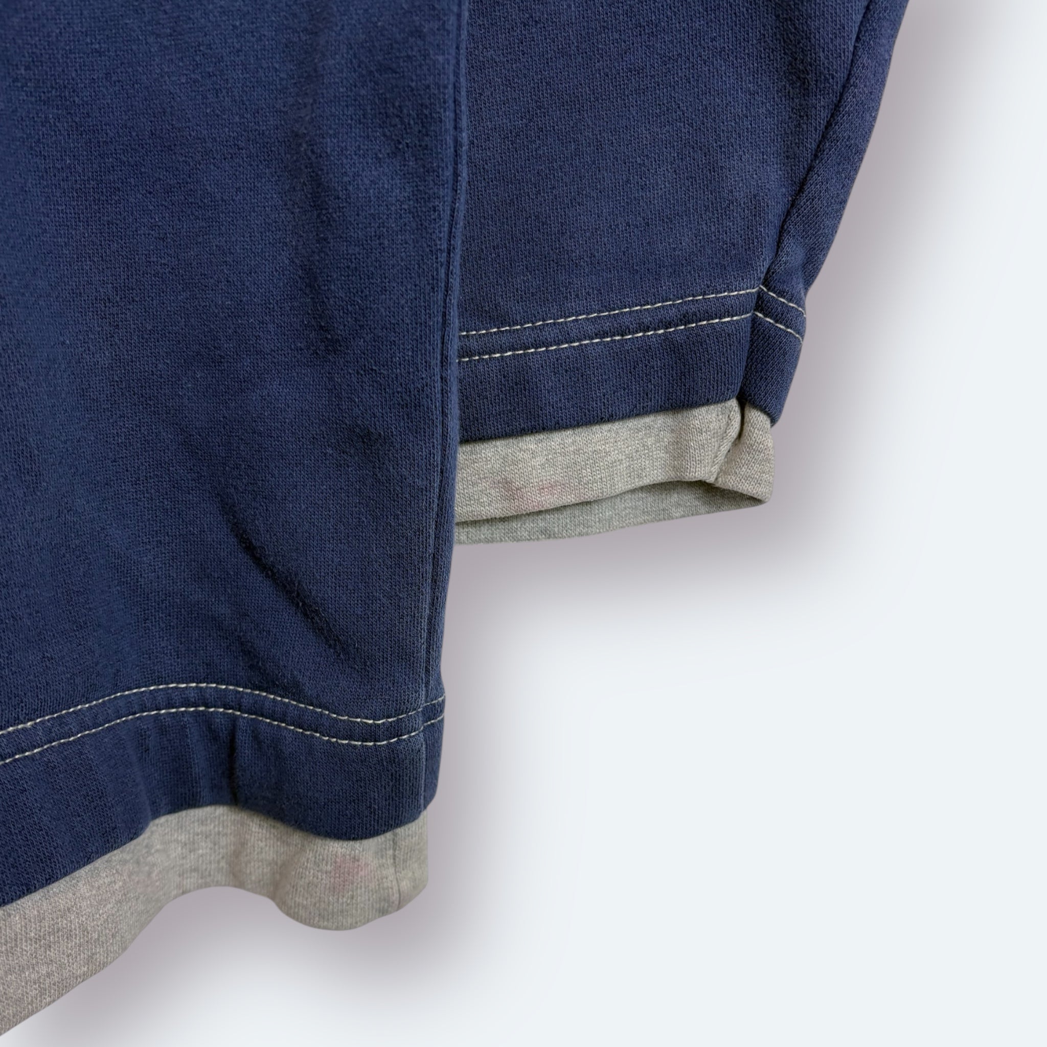 Adidas 1999 Vintage Sweater Marineblau L - Vinverse