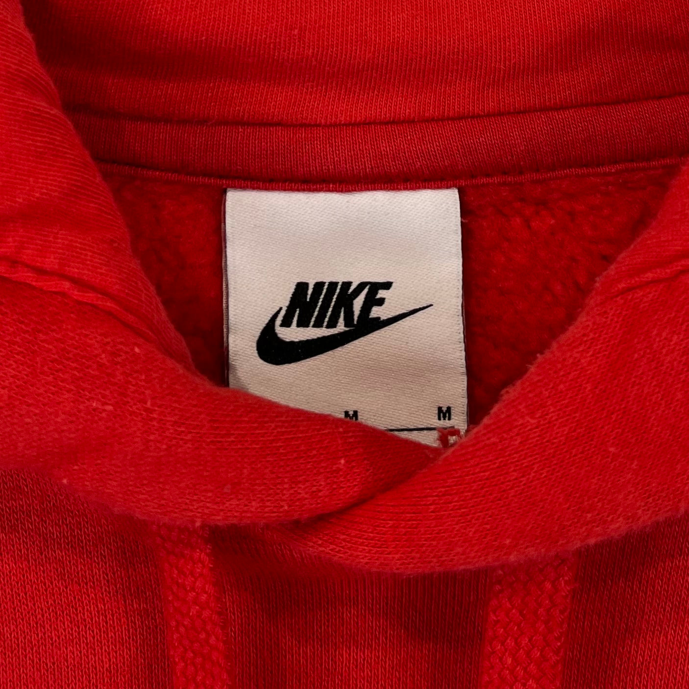 Nike Hoodie bestickt Rot M - Vinverse