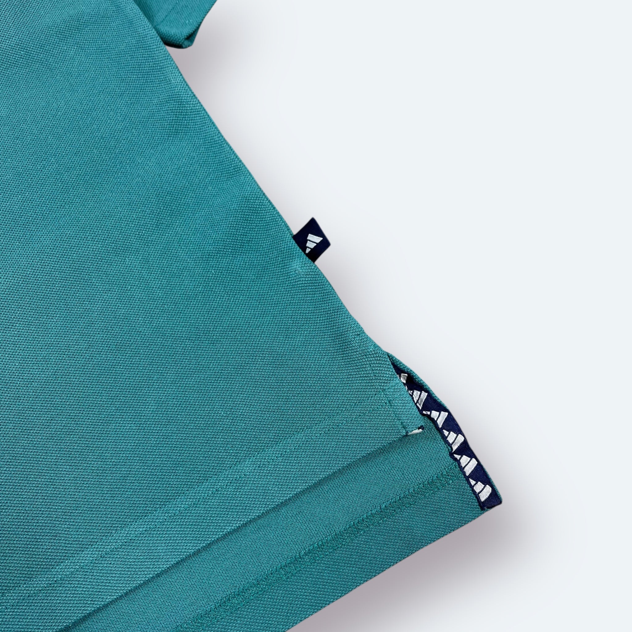 Adidas Vintage Polo Shirt Grün M - Vinverse