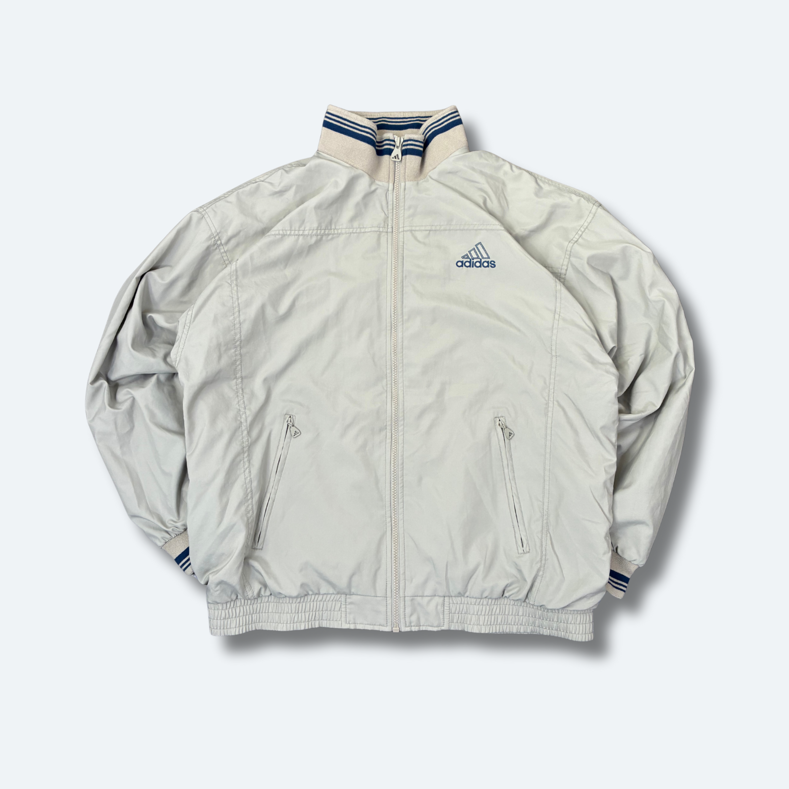 Adidas 1999 Trainingsjacke Beige L - Vinverse