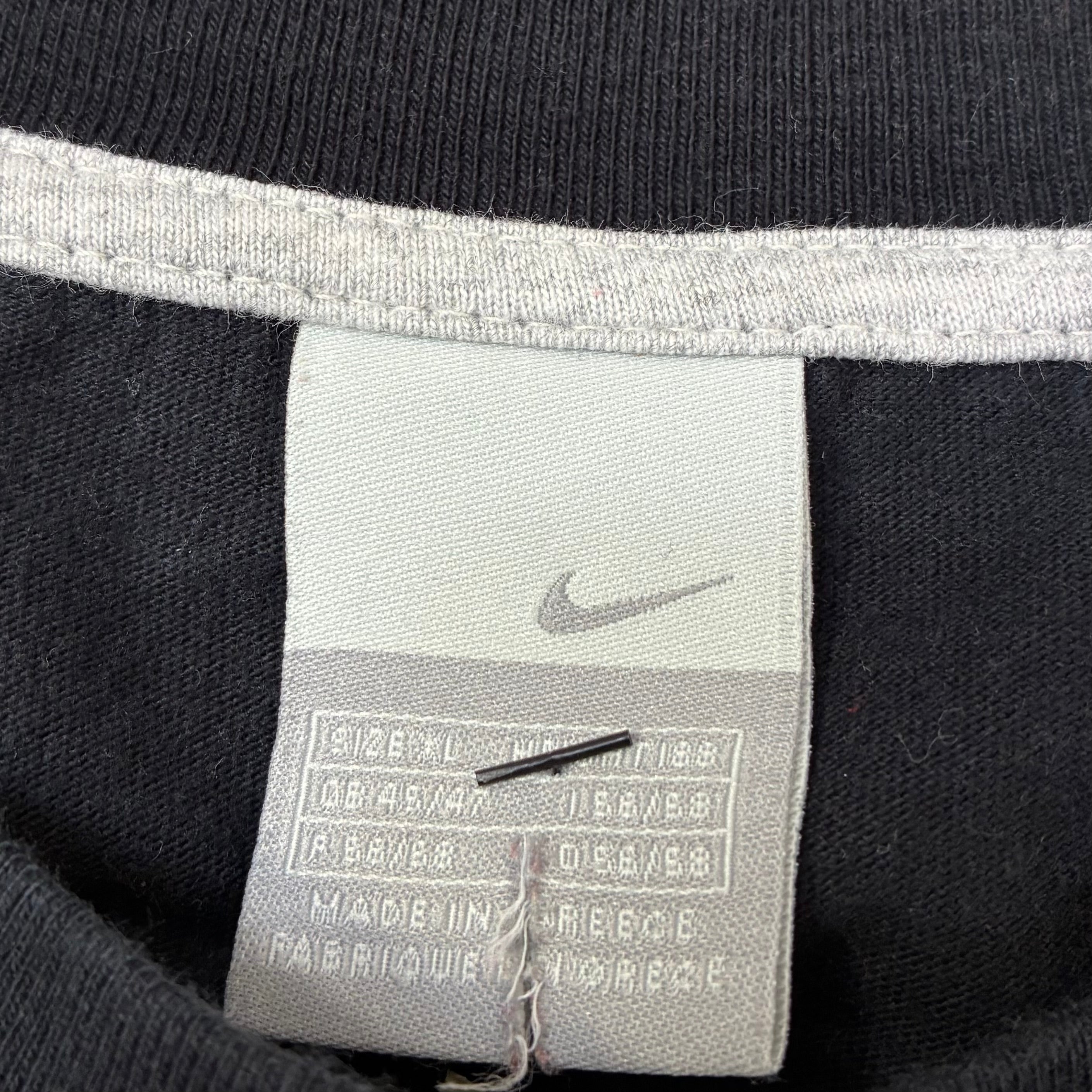 Nike Air Jordan 2000er Print Shirt Schwarz L - Vinverse