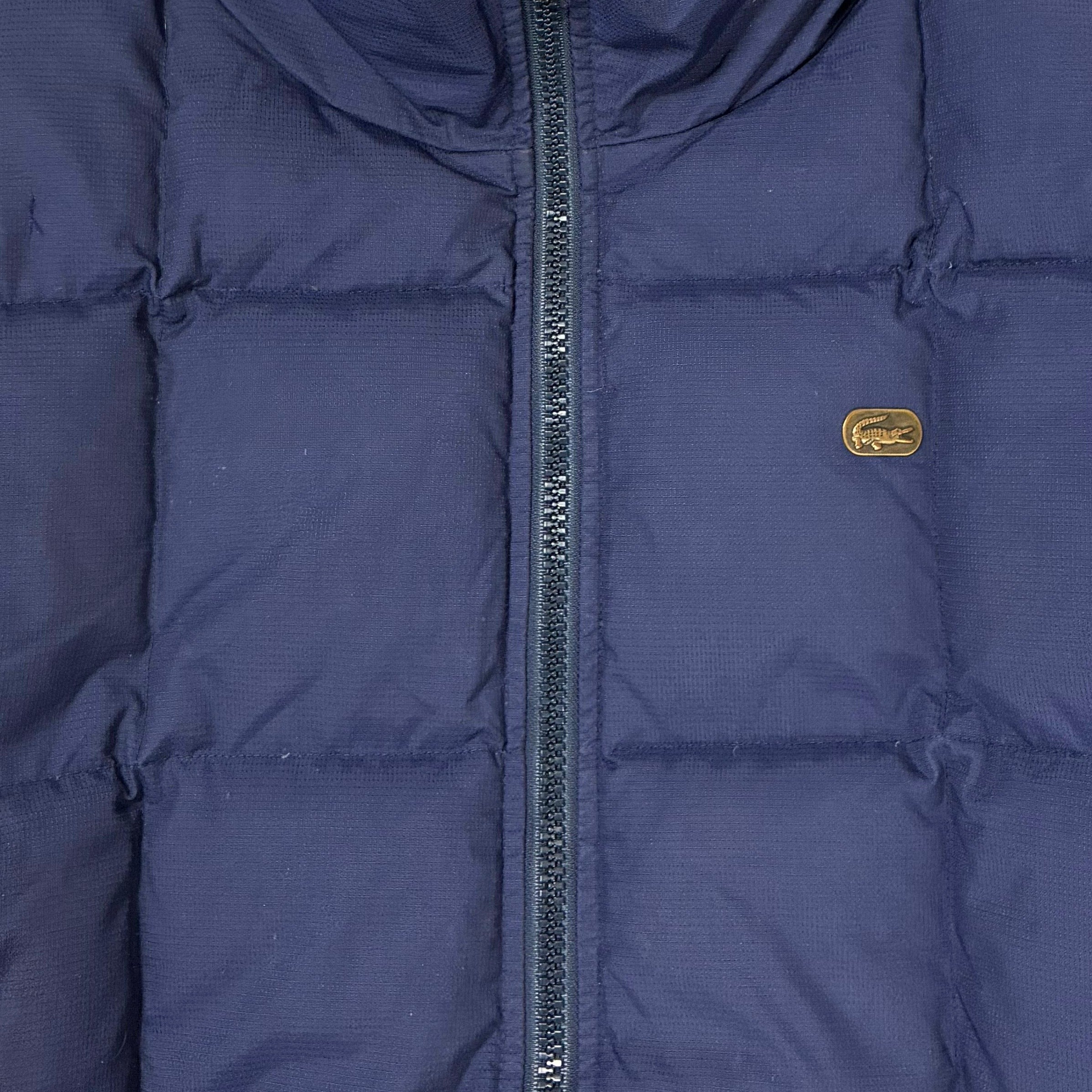 Lacoste Puffer Wendejacke Blau XL - Vinverse