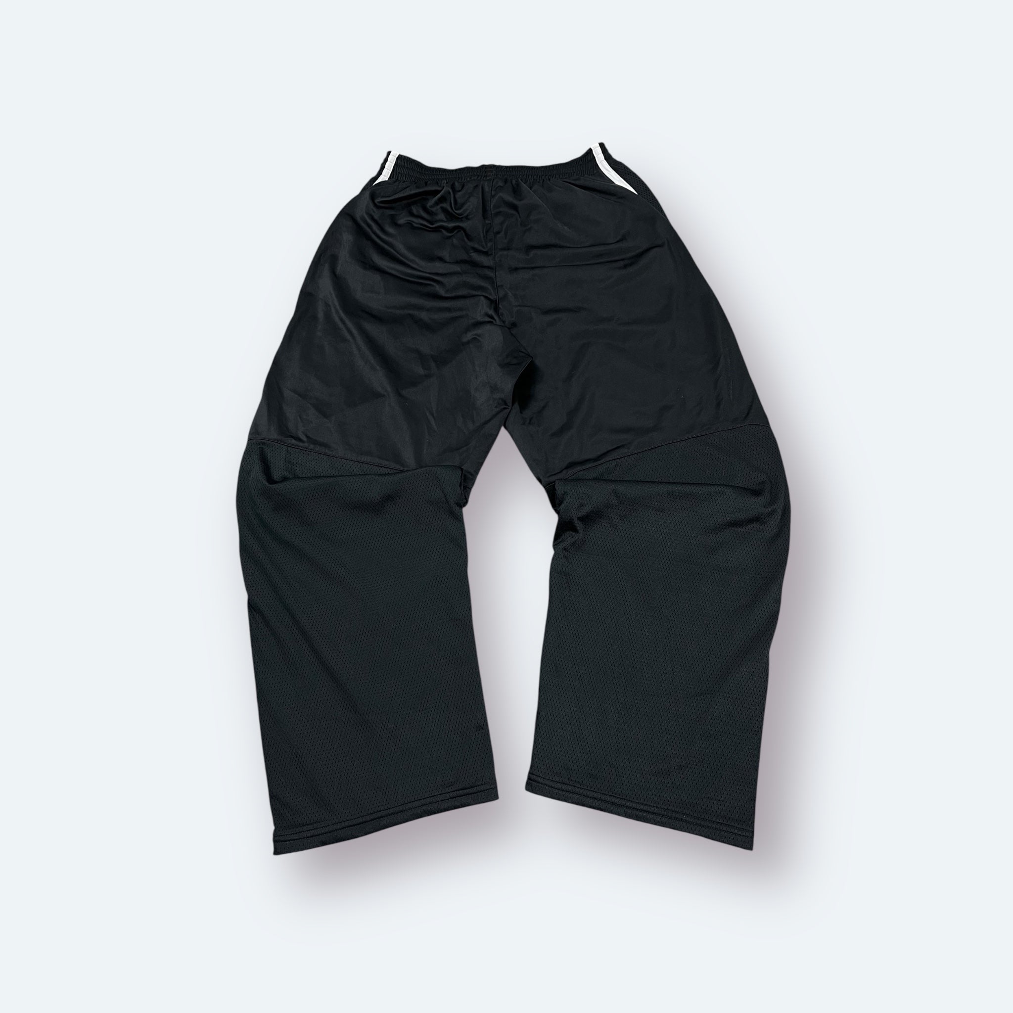 Nike 2000s Trackpants Open Leg Schwarz XL - Vinverse