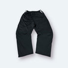 Nike 2000s Trackpants Open Leg Schwarz XL - Vinverse