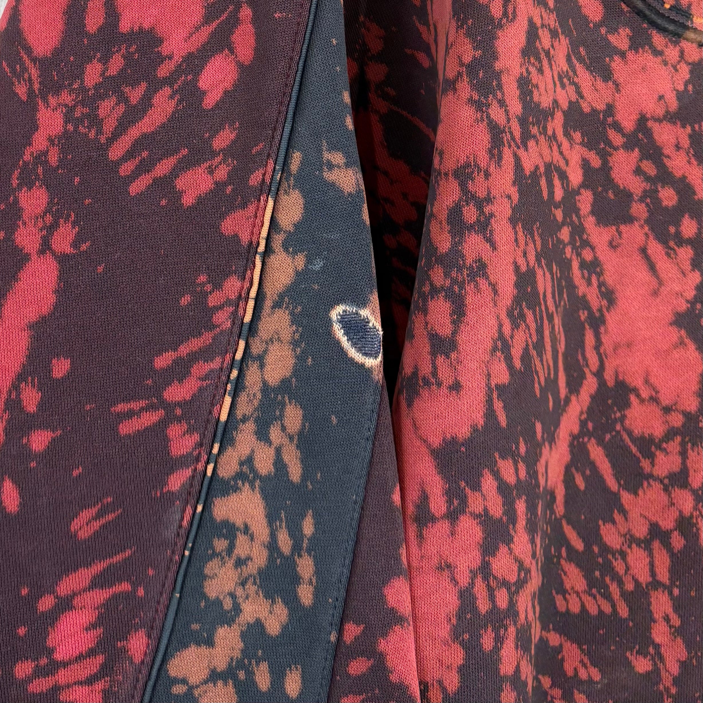 Nike Sweater 2000s Y2K Re:Bleach L - Vinverse