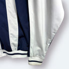 Kappa 90s Vintage Trainingsjacke Weiß Marineblau XL - Vinverse