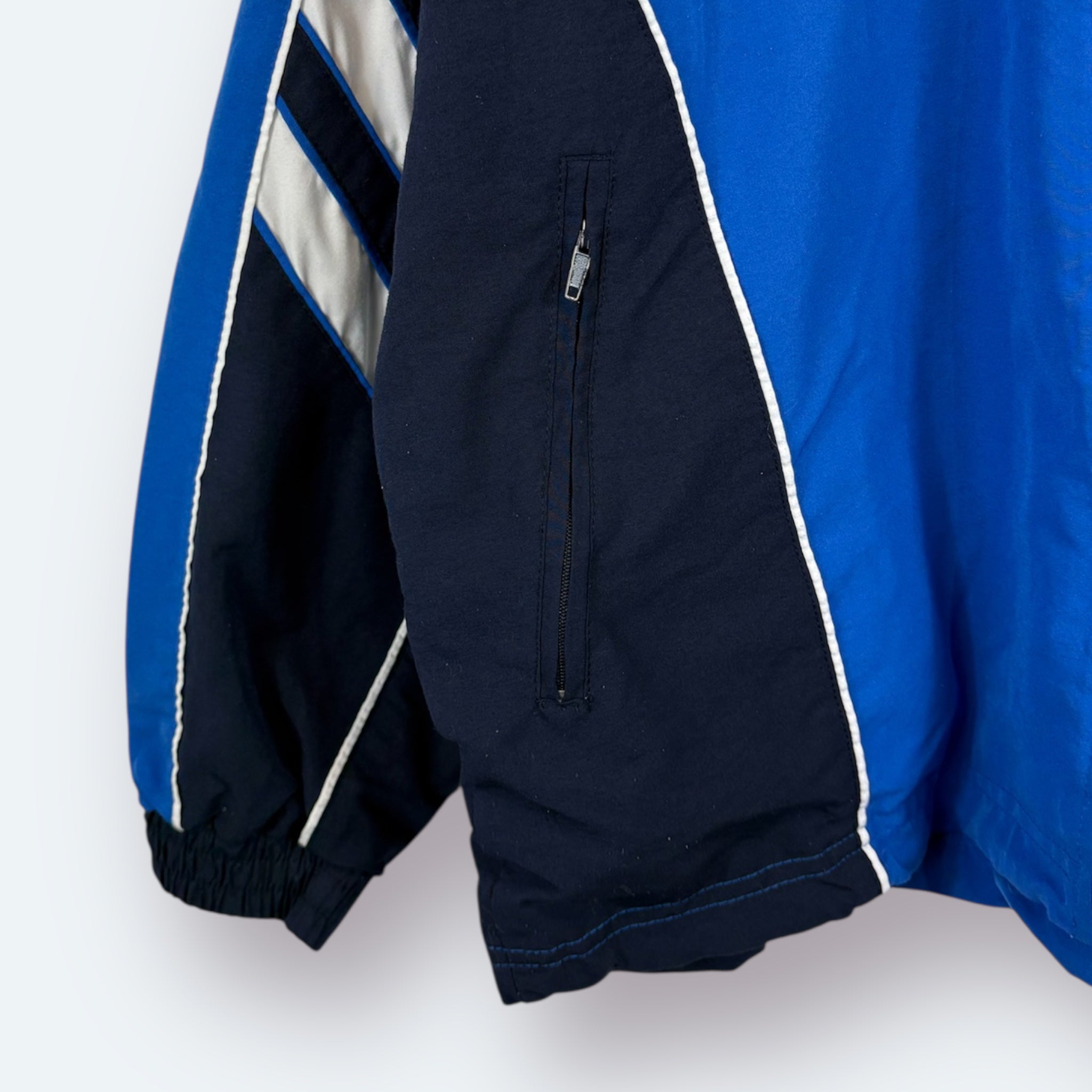 Jako 90s Vintage Trainingsjacke Blau M - Vinverse