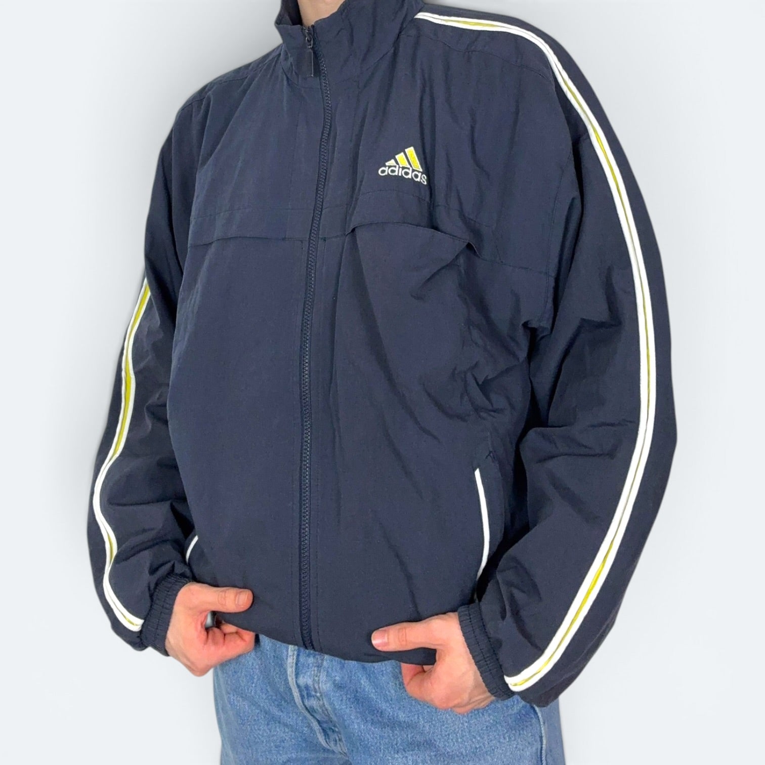 Adidas Trainingsjacke 2001 Schwarz M - Vinverse