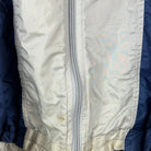 Puma 90s Vintage Trainingsjacke Weiß Blau M - Vinverse