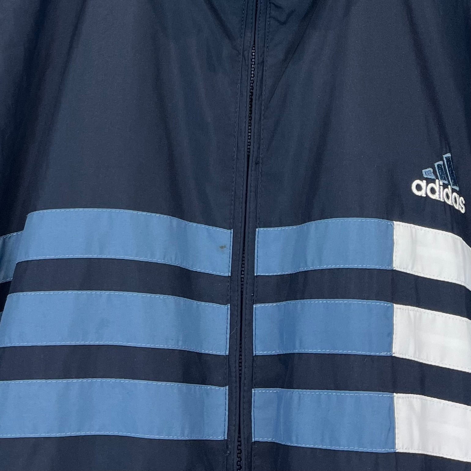 Adidas Trainingsjacke 2004 Blau XL - Vinverse
