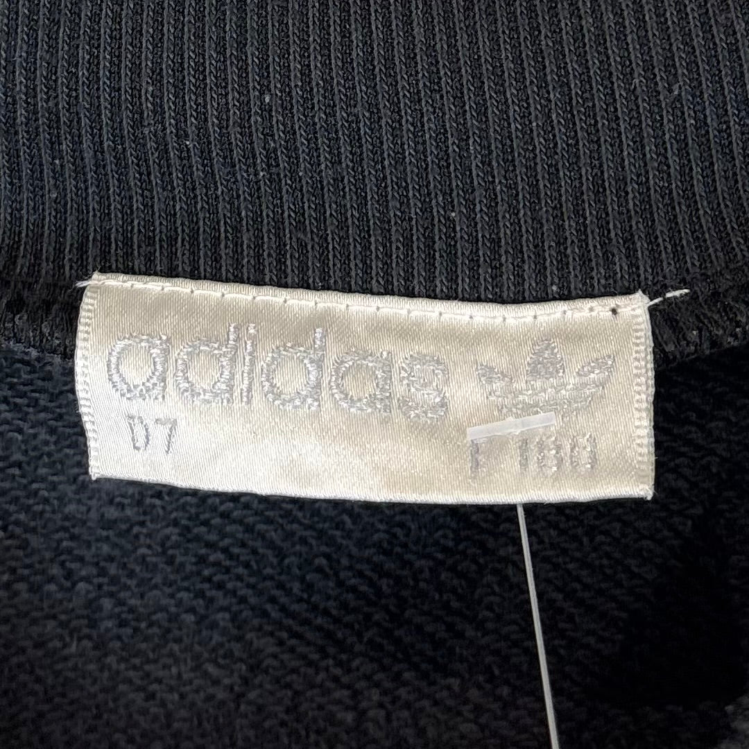 Adidas 90s Vintage Half Zip Sweater Türkis Grau L - Vinverse