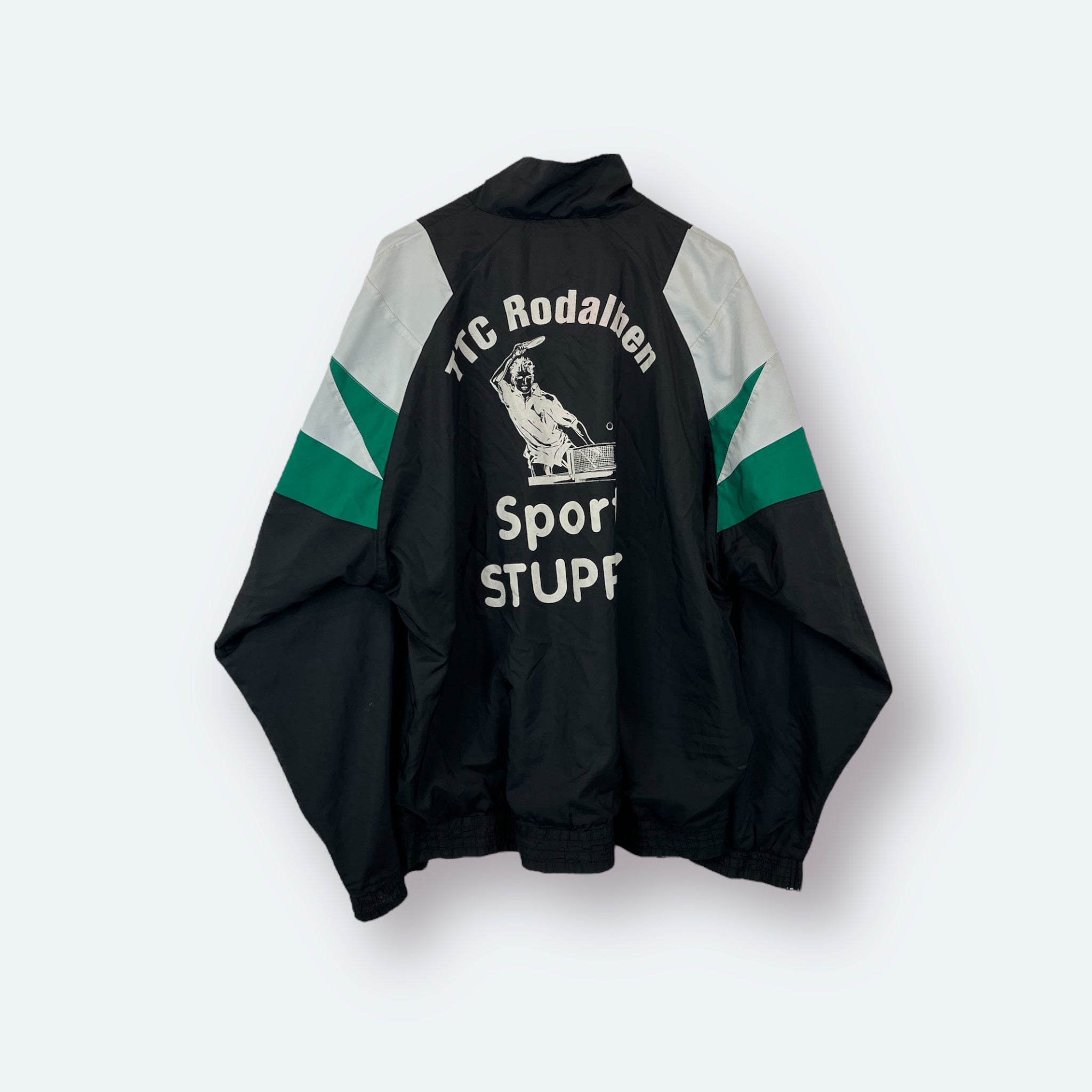 Adidas 90er Vintage Trainingsjacke L - Vinverse