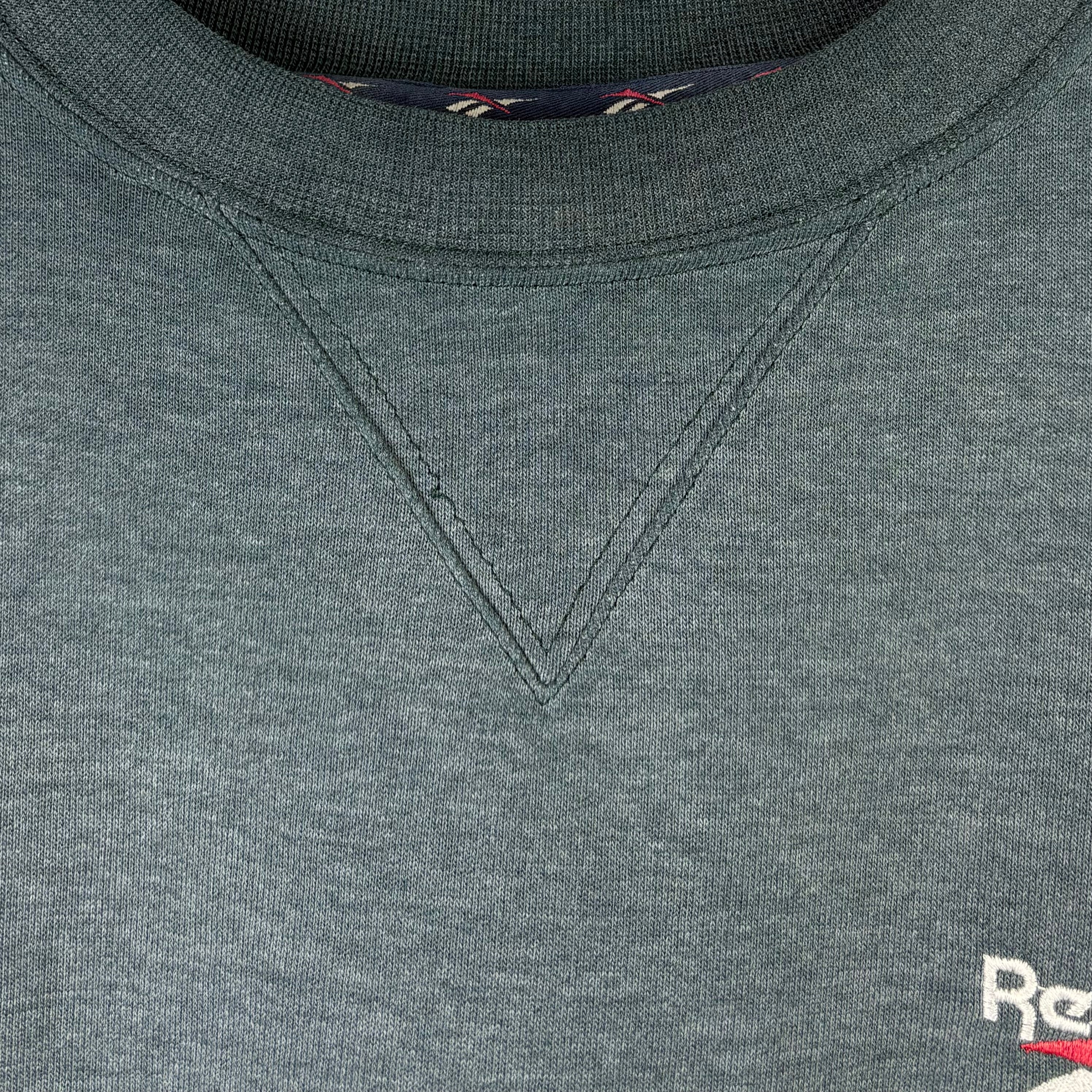 Reebok 90s Vintage Sweater Washed M - Vinverse