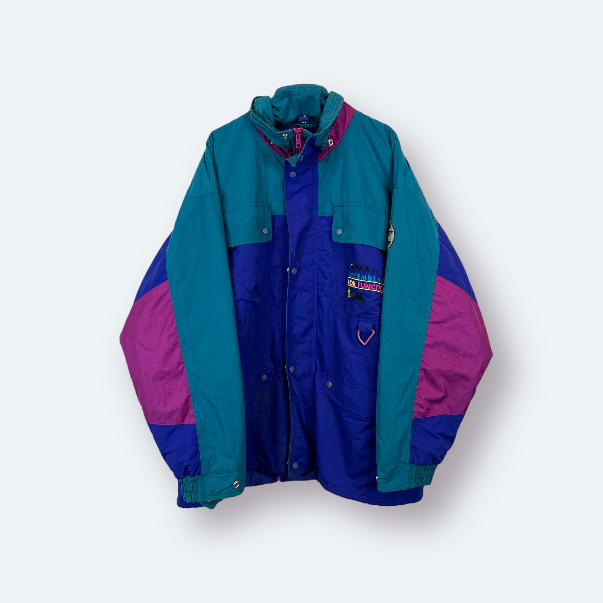 Kappa 90er Vintage Outdoor Jacke XL - Vinverse