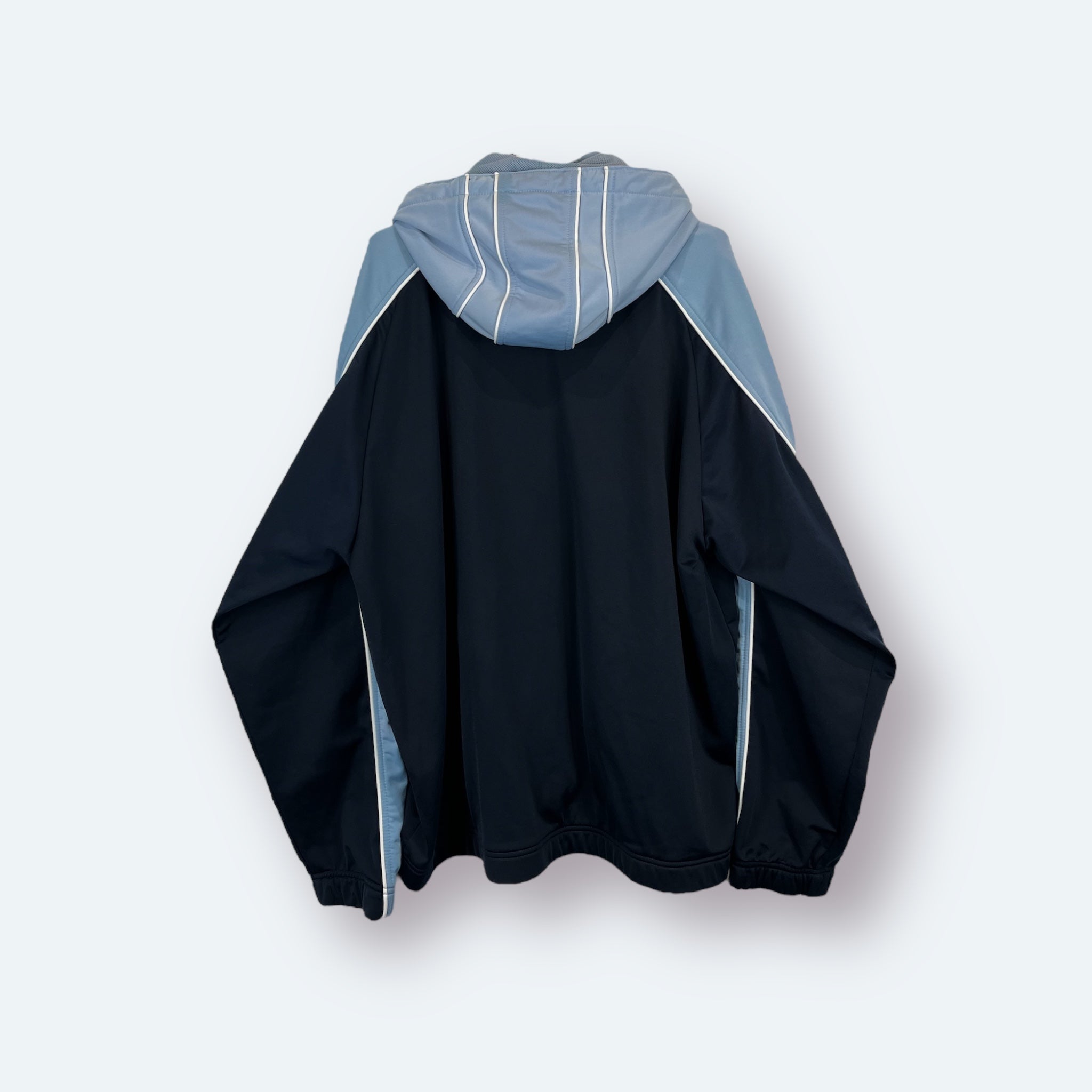 Nike 2000er Trainingsjacke Hellblau XL - Vinverse