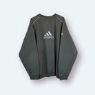 Adidas 2003 Big Logo Y2K Sweater L - Vinverse