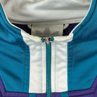Adidas 90s Trefoil Vintage Trainingsjacke Türkis Lila L - Vinverse