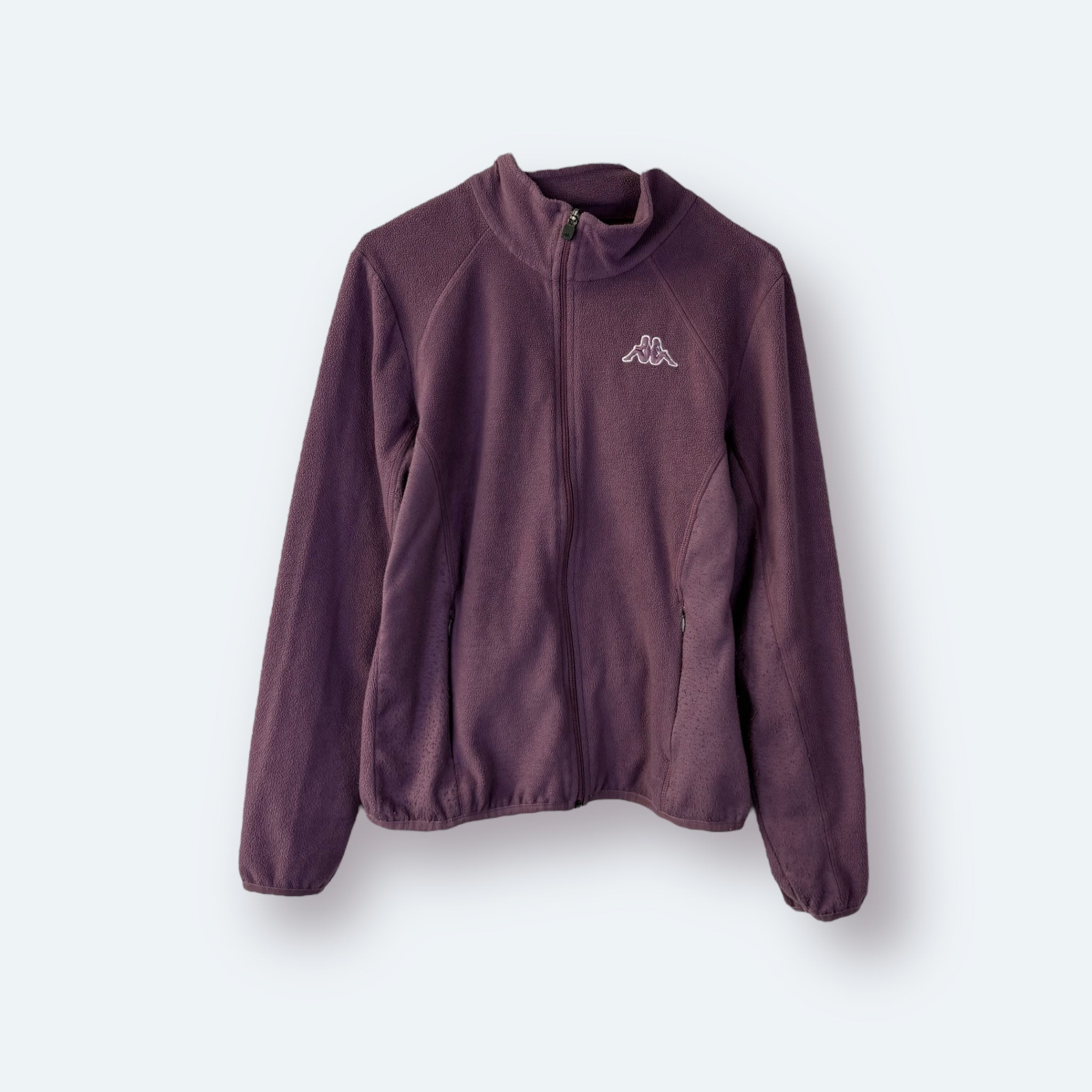 Kappa 2000er Fleece Jacke Lila Damen L - Vinverse