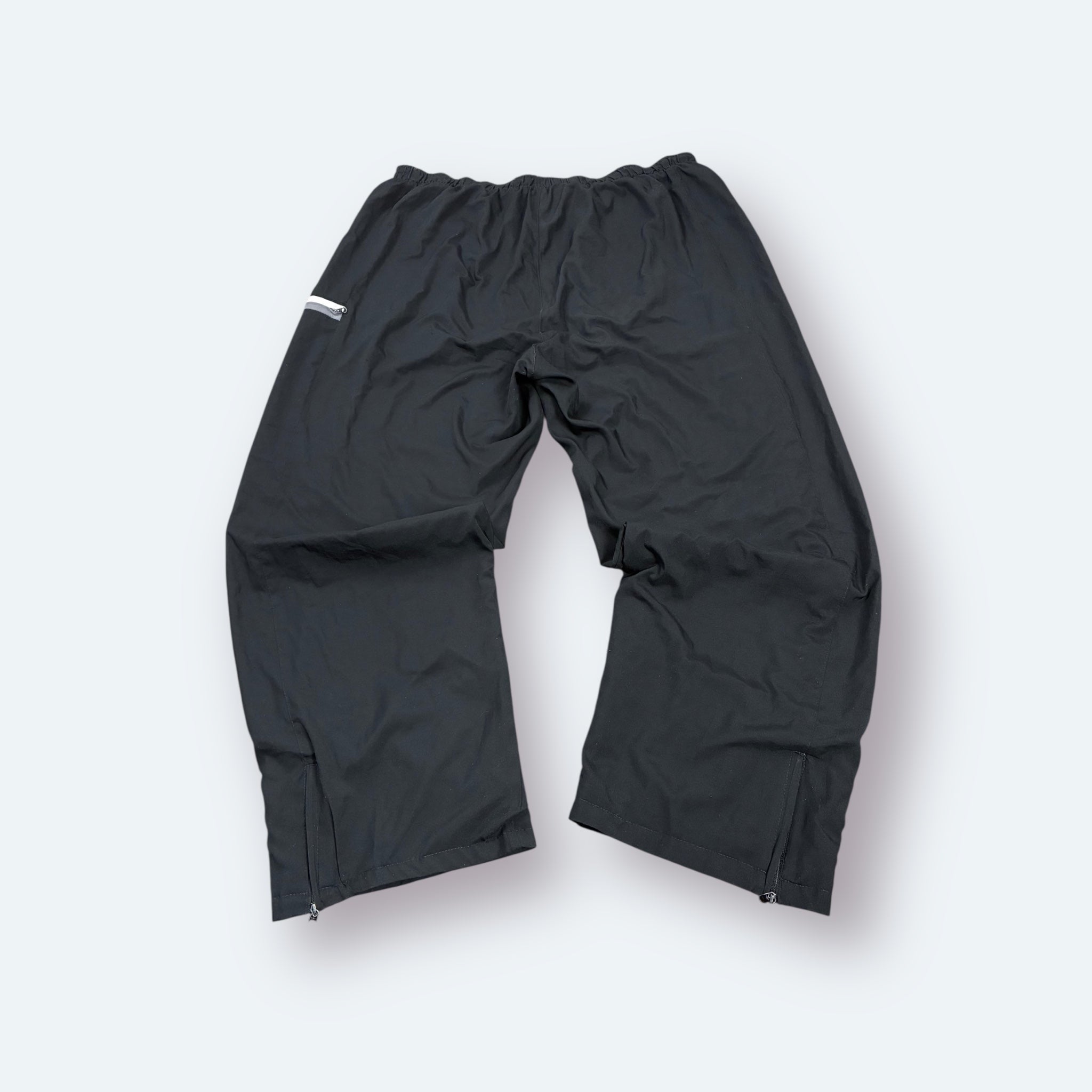 Nike Trackpants 2000s Open Leg XL - Vinverse