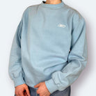 Reebok 2000s Y2K Sweater Hellblau M - Vinverse