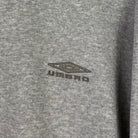 Umbro Sweater Small Logo Grau M - Vinverse