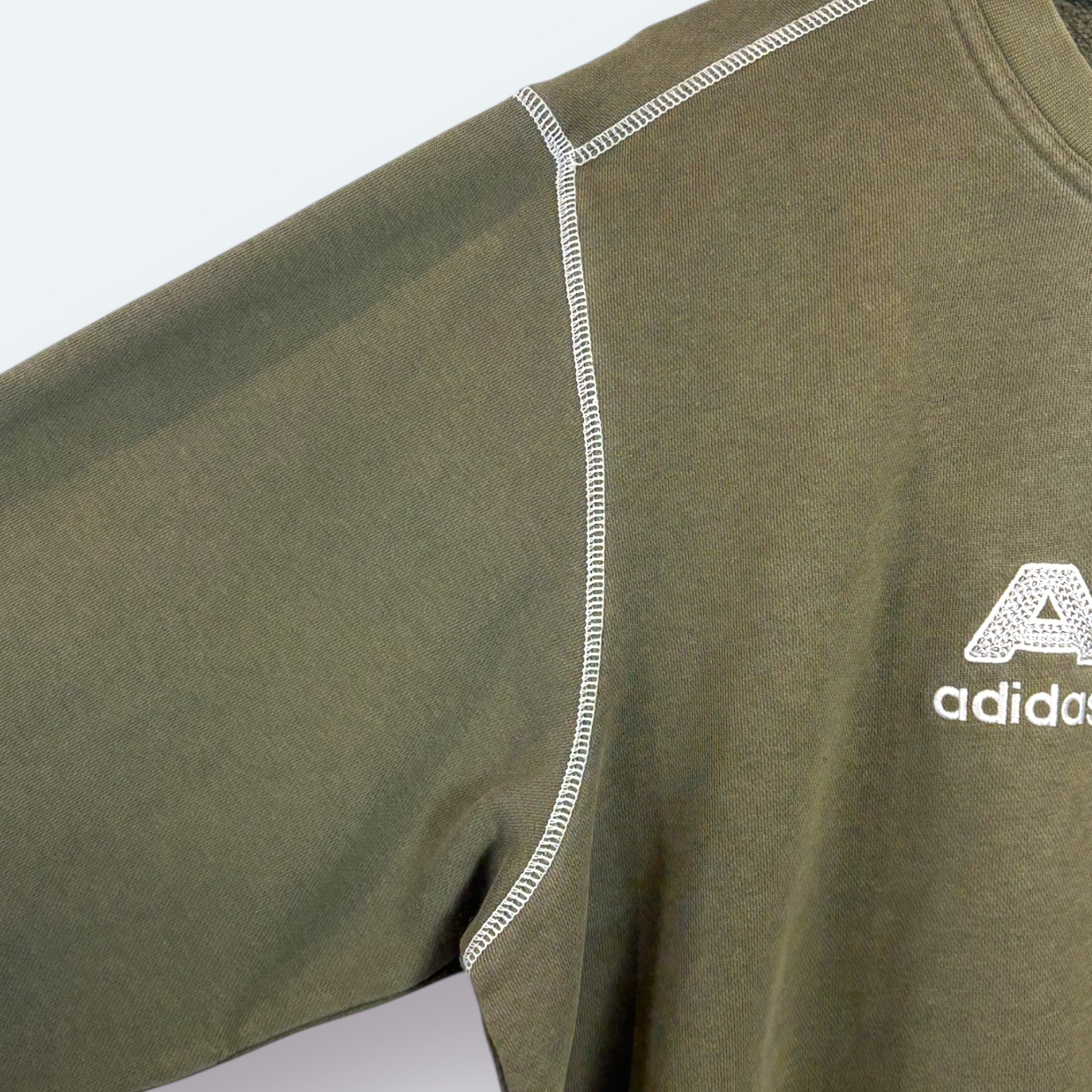 Adidas 2001 Athletic Club Sweater Khaki M - Vinverse