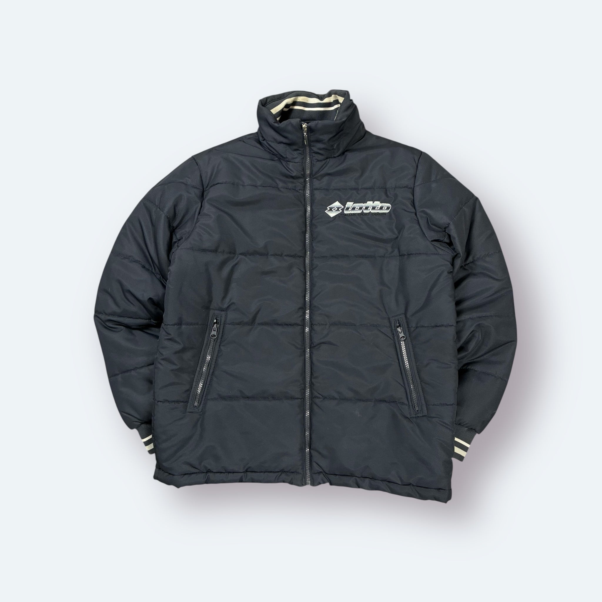Lotto 2000s Puffer Jacke M - Vinverse