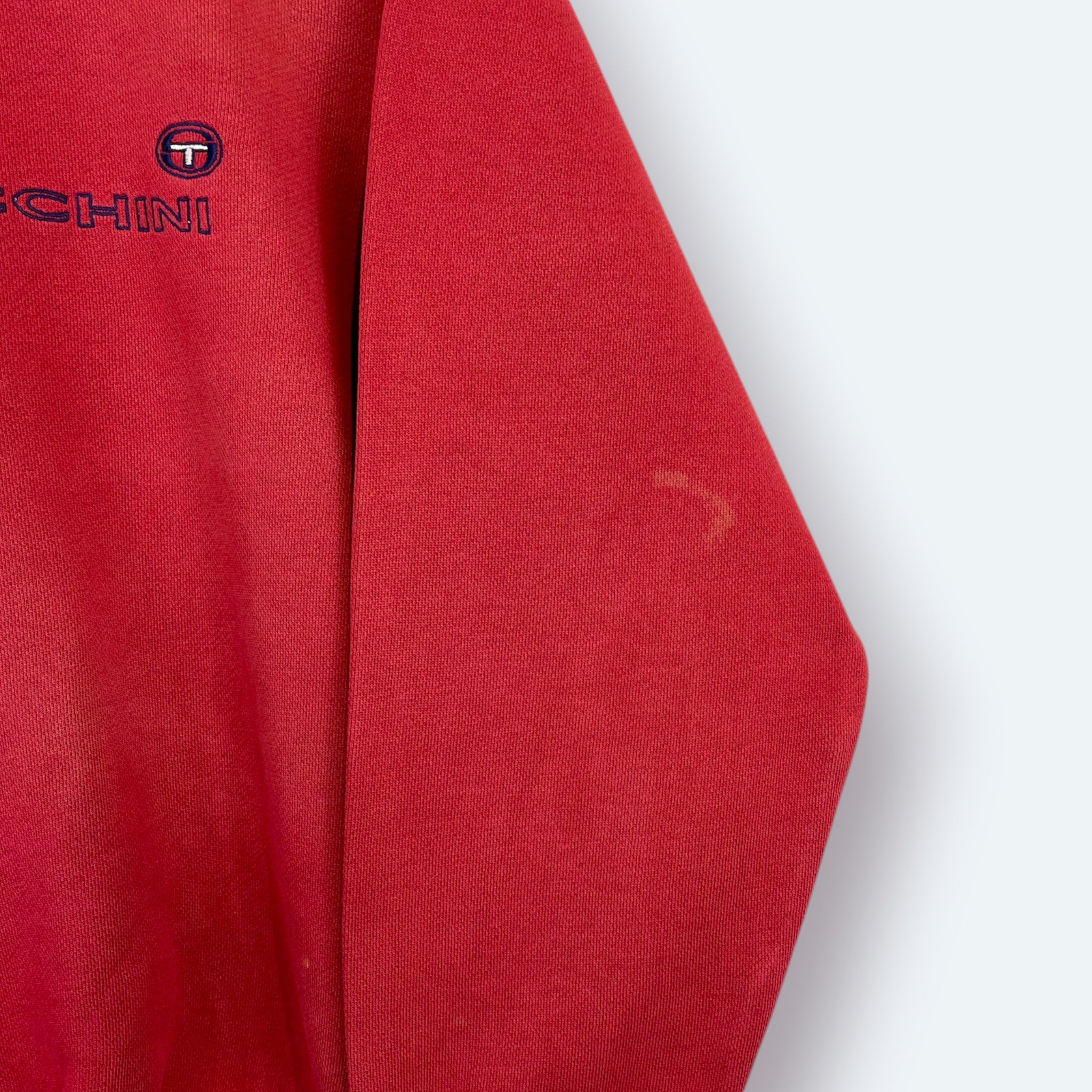 Sergio Tacchini Vintage Sweater Rot XS - Vinverse