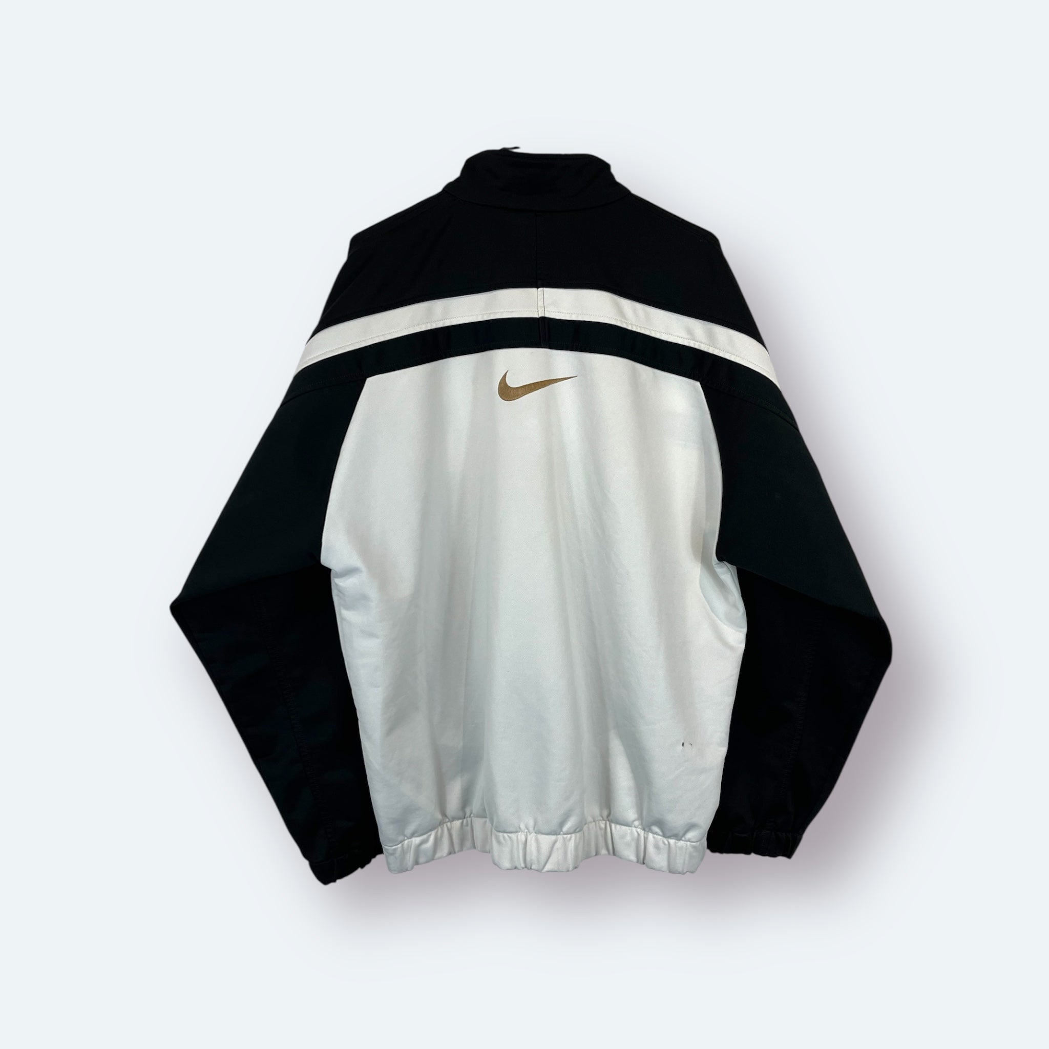 Nike 90s Vintage Trainingsjacke Schwarz M - Vinverse