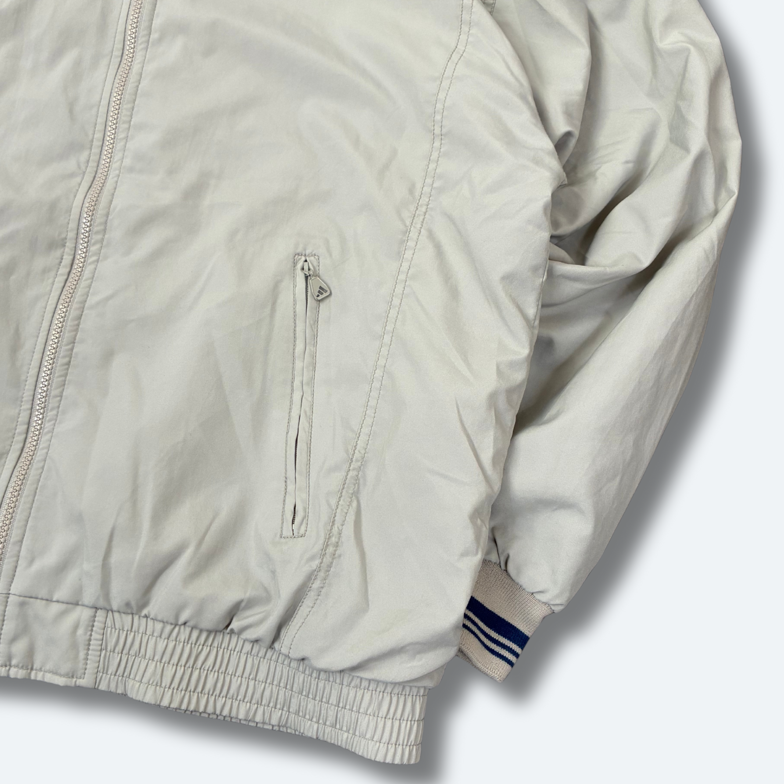 Adidas 1999 Trainingsjacke Beige L - Vinverse
