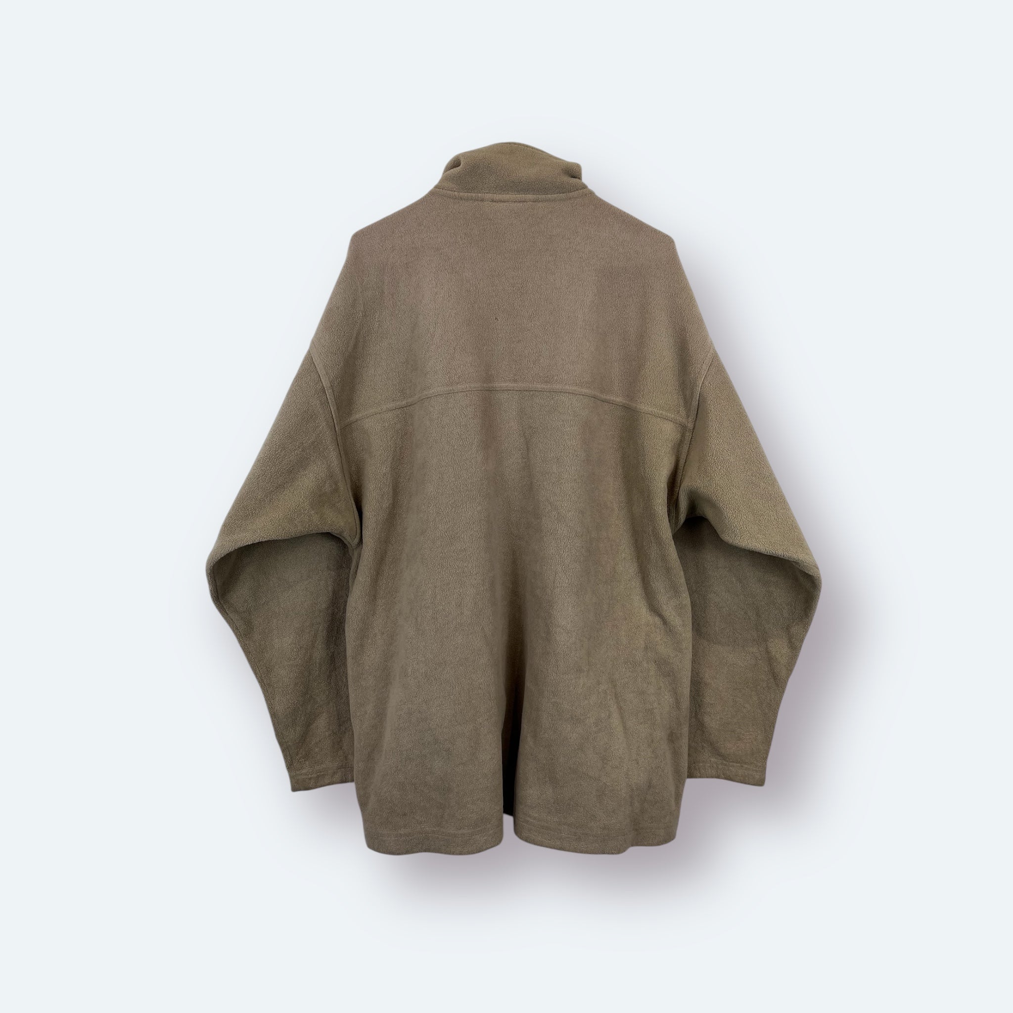 Adidas 90er Vintage Fleece Jacke Beige L - Vinverse