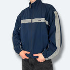 Reebok Vintage Trainingsjacke Blau L - Vinverse