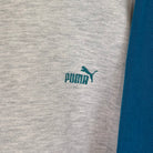 Puma 90s Vintage Sweater Grau Türkis Lila XL - Vinverse