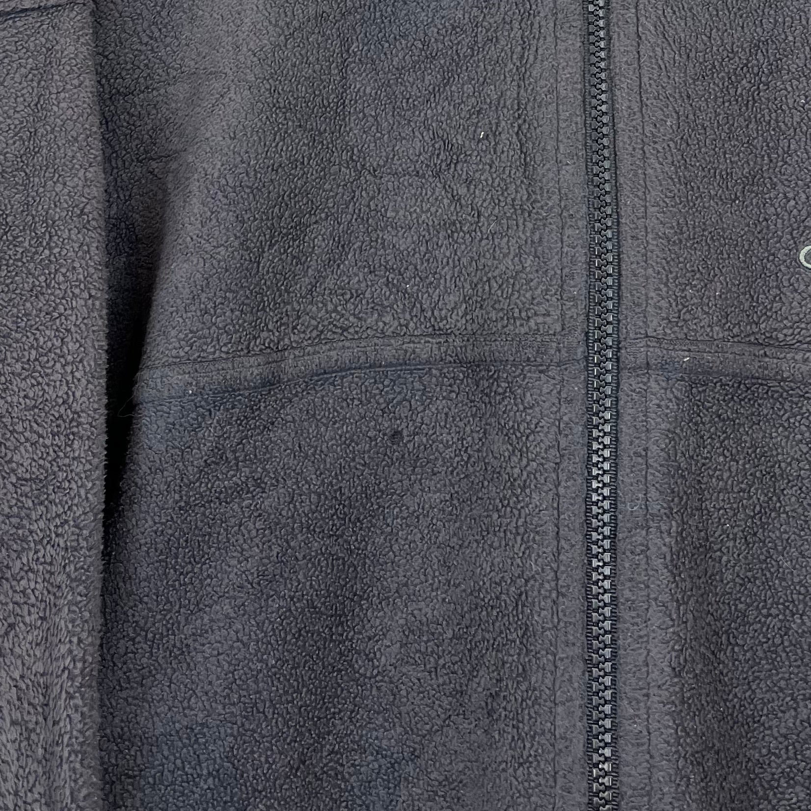 Adidas 2000er Fleece Jacke Grau L - Vinverse