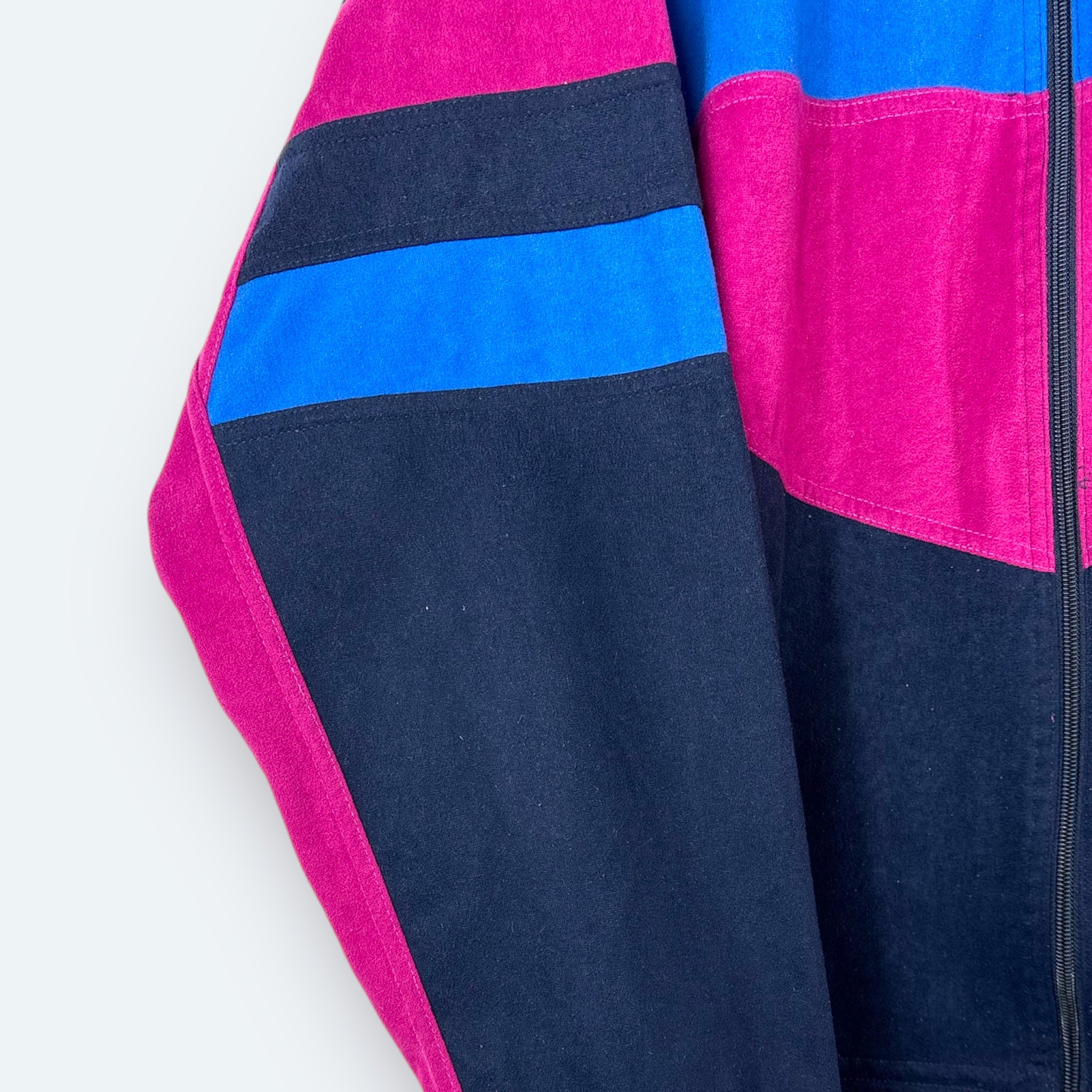 Lotto 90s Vintage Samt Trainingsjacke L - Vinverse