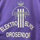 Adidas 90s Trefoil Vintage Trainingsjacke Türkis Lila L - Vinverse