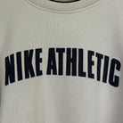 Nike Athletic 90s Vintage Sweater Beige XXL - Vinverse