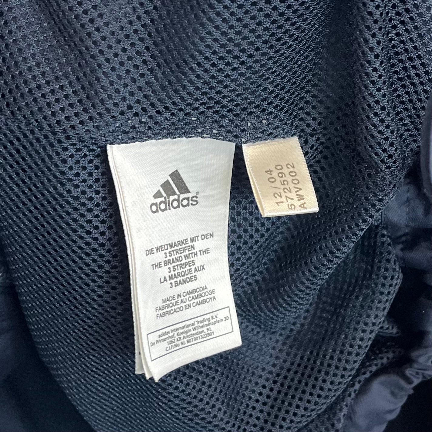 Adidas Trainingsjacke 2004 Blau XL - Vinverse