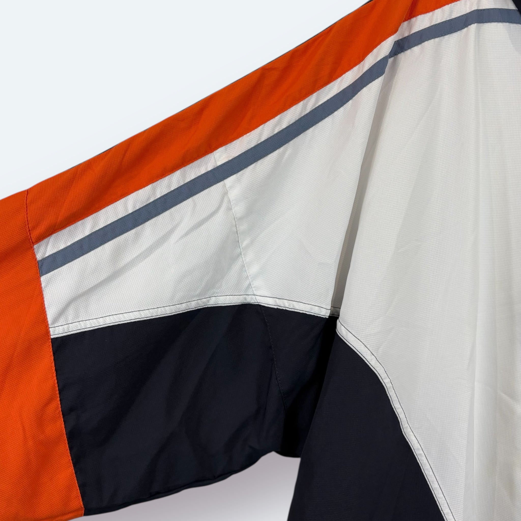 Jako 90s Vintage Trainingsjacke Weiß Orange Marineblau XL - Vinverse