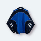 Jako 90s Vintage Trainingsjacke Blau M - Vinverse