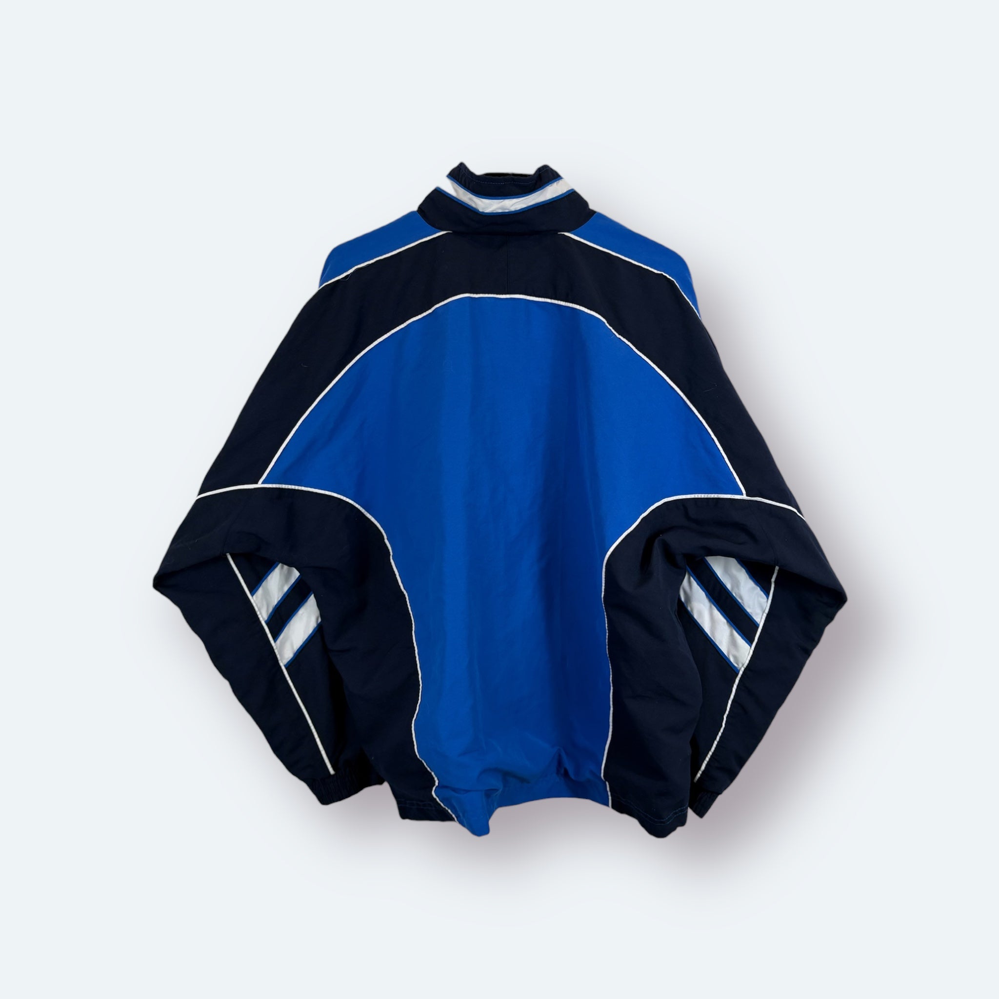 Jako 90s Vintage Trainingsjacke Blau M - Vinverse