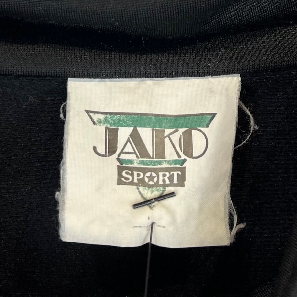 Jako 90er Vintage Trainingsjacke Rot L - Vinverse