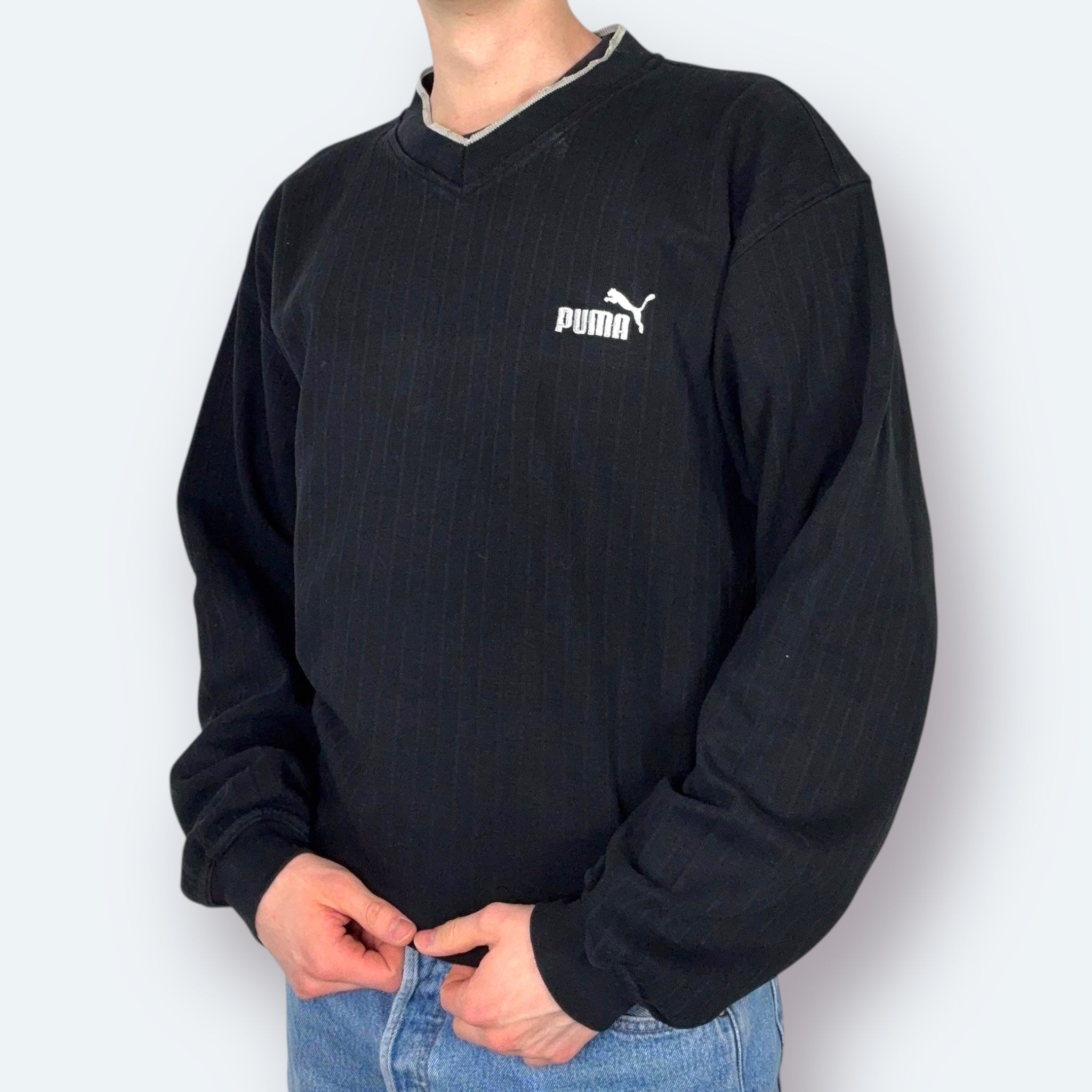 Puma Vintage Sweater Schwarz M - Vinverse