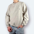 Yves Saint Laurent Vintage Sweater Beige XL - Vinverse