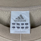 Adidas 2002 Y2K Sweater Beige S - Vinverse