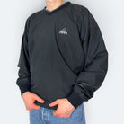 Adidas Vintage Windbreaker aus 2000 Schwarz L - Vinverse