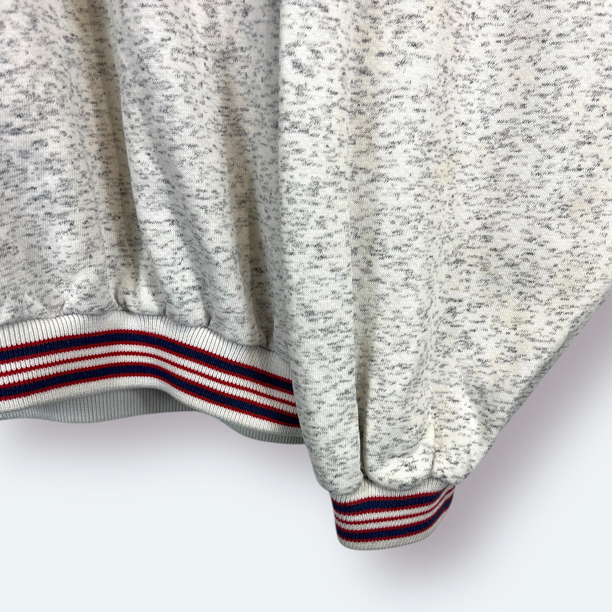 Nike 90er Vintage Sweater bestickt Grau S - Vinverse