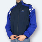 Adidas 2001 Y2K Trainingsjacke Marineblau M - Vinverse