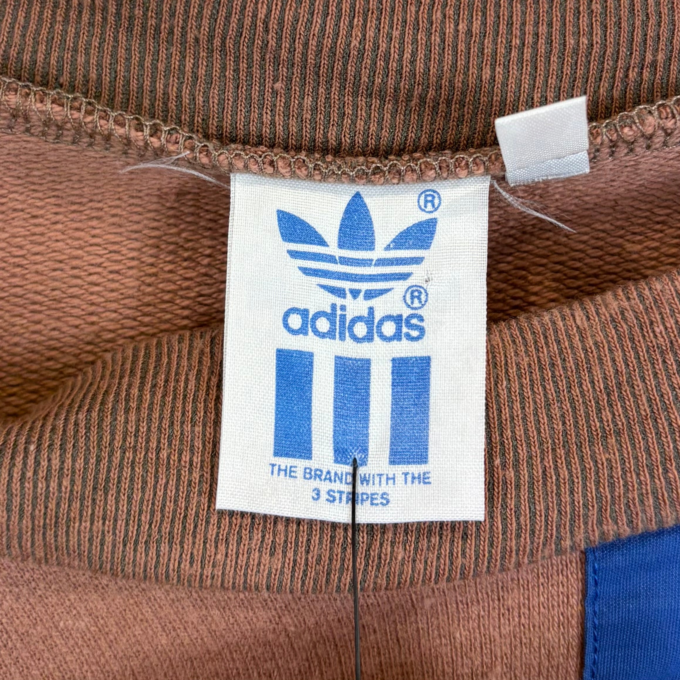 Adidas Vintage Sweater Braun M - Vinverse